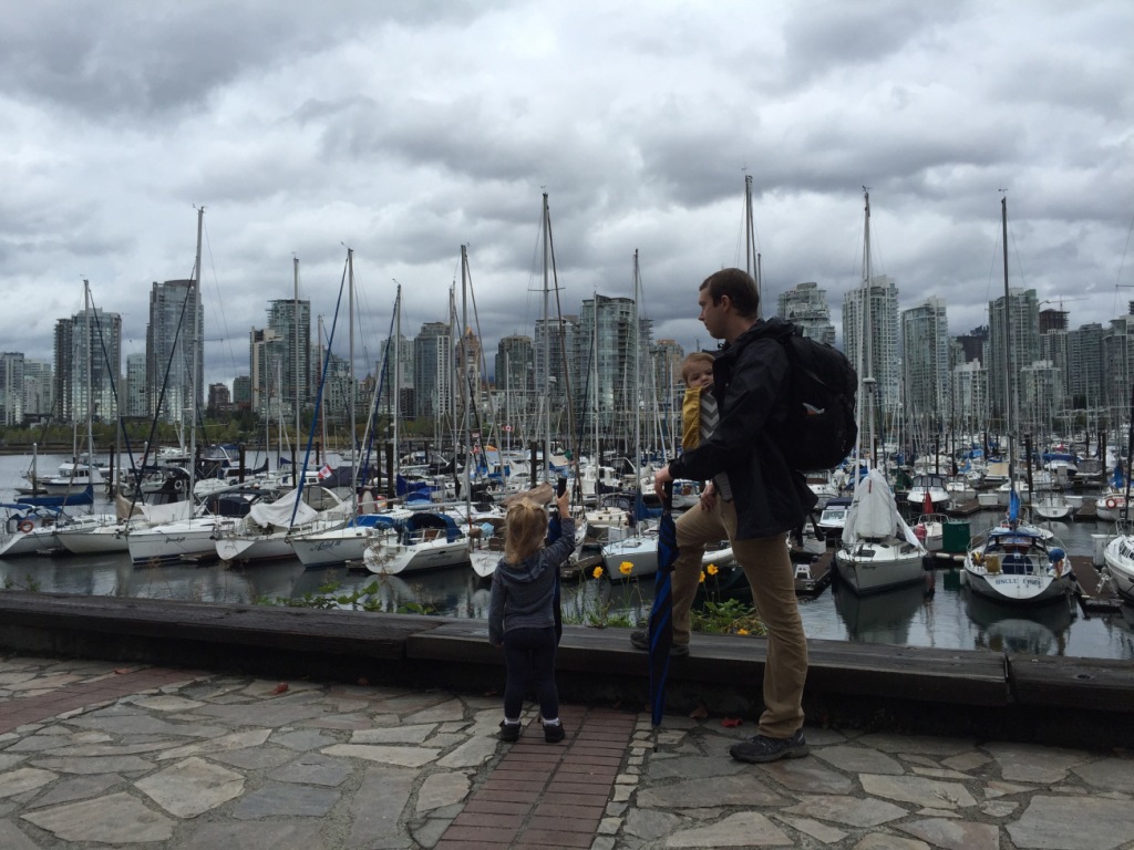 A Weekend in Vancouver with 2 under 2
