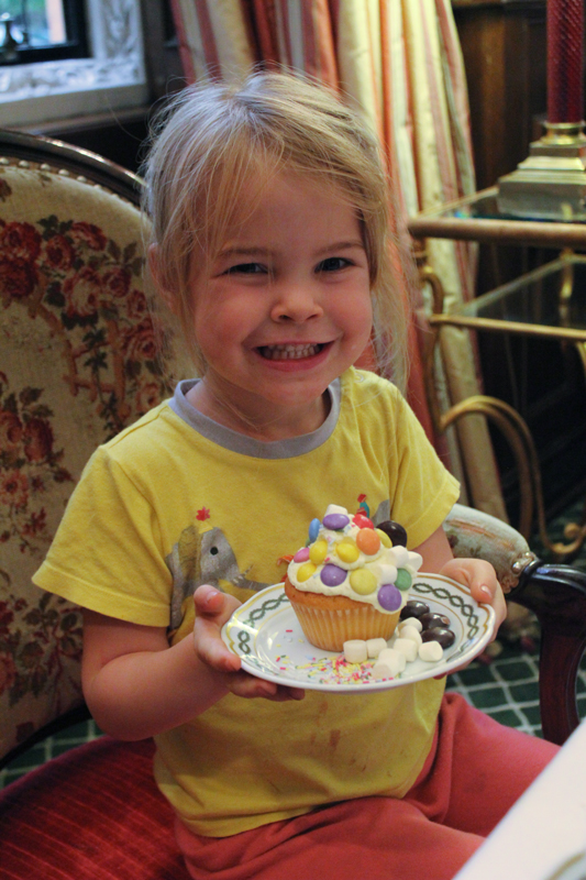 Cupcake at the Prince and Princess Tea