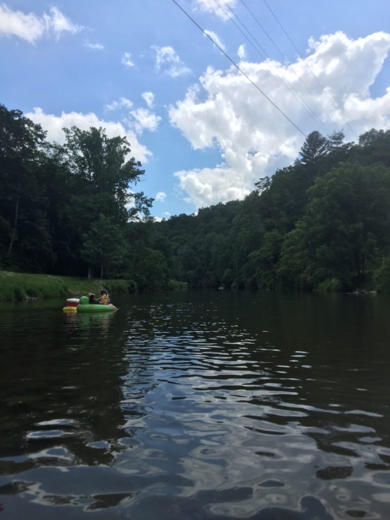 Tubing the New River