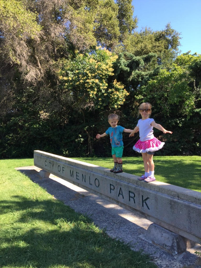 Kids in Menlo Park